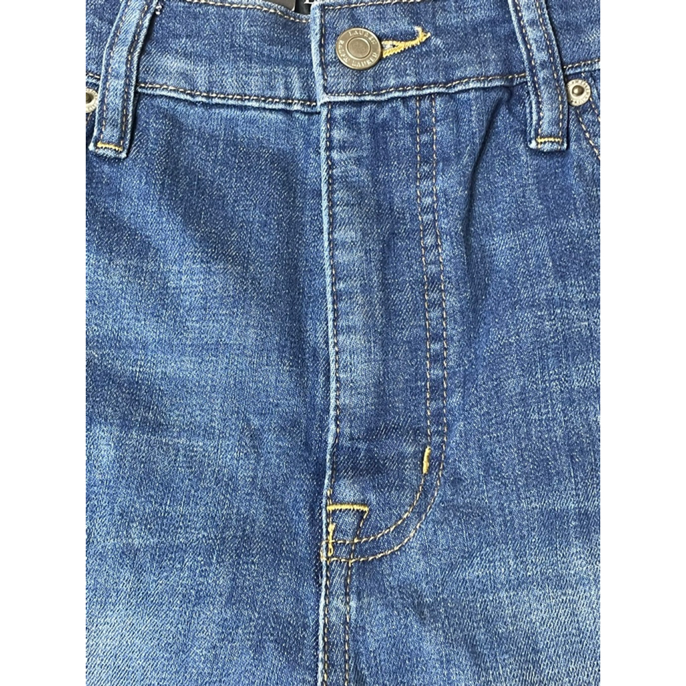 Women's Ralph Lauren High Rise Skinny Jeans Blue Size 8 - Picture 4 of 13